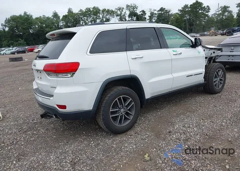 2017 Jeep Grand Cherokee Limited 4X4 from USA, damaged, VIN 1C4RJFBG8HC939814
